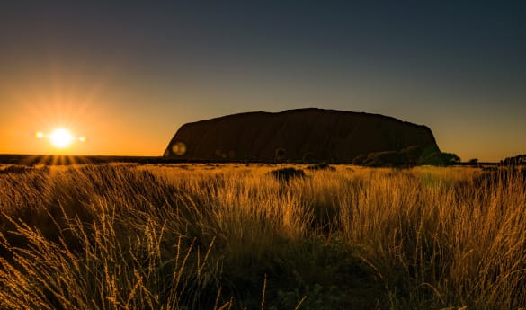 Uluru-Kata Tjuta Lodge Walk