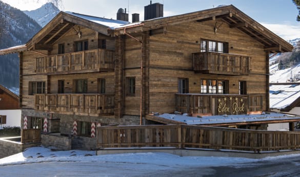 Chalet Eden Rock