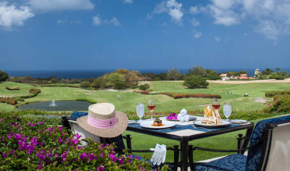 Golf in the Caribbean