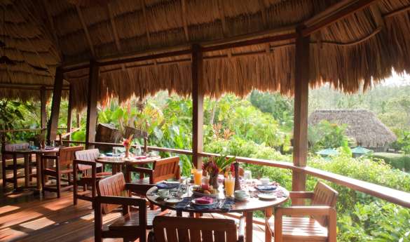 Blancaneaux Lodge