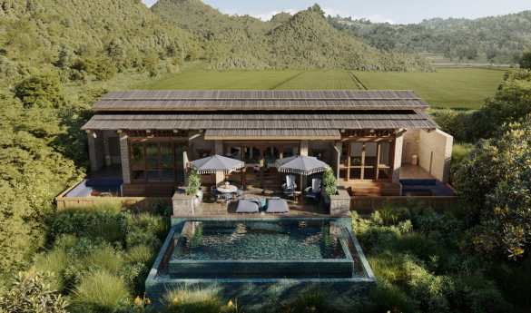 &Beyond Punakha River Lodge