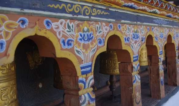 A visit to Chimi Lhakhang