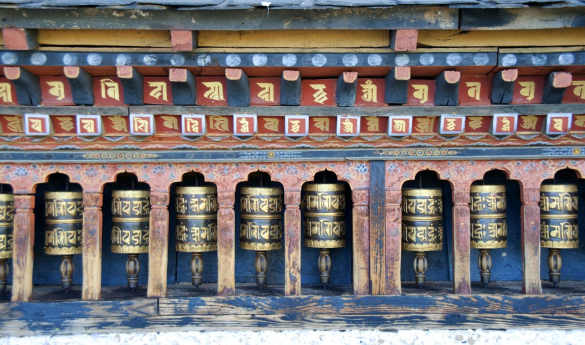 Afternoon Tour of Thimphu