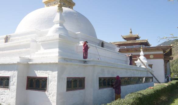 Hilltop Nunnery Visit