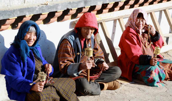 Kurje Lhakhang & Bumthang Village Walk