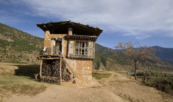 Nalanda Buddhist College and Nobgang Walk