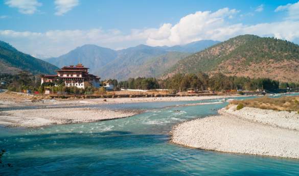 Paro Dzong & National Museum