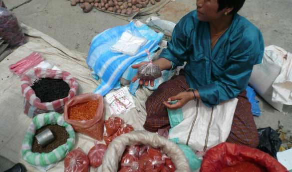 Paro Sunday Market