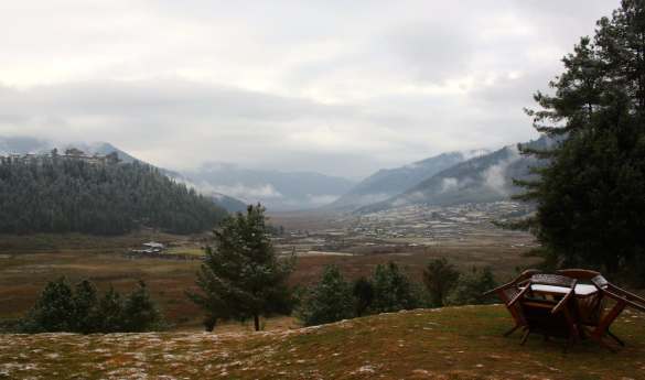 Day walk through Phobjikha