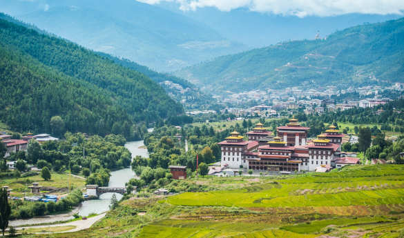Thimphu Market