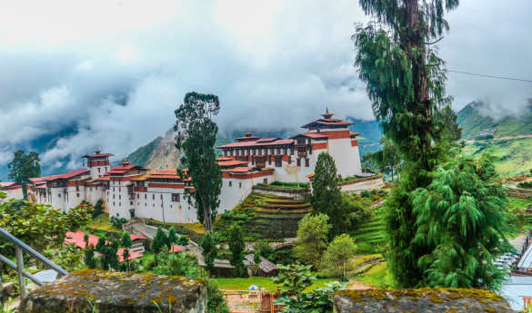 Trongsa Dzong