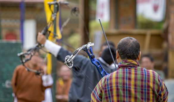 Zurig Lhakhang Hike & Archery
