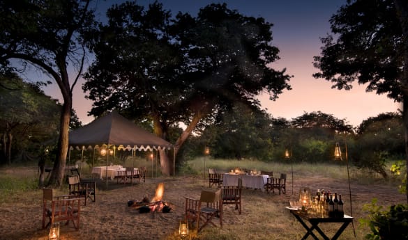 &Beyond Chobe Under Canvas