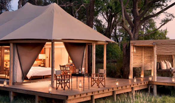 &Beyond Nxabega Okavango Safari Camp