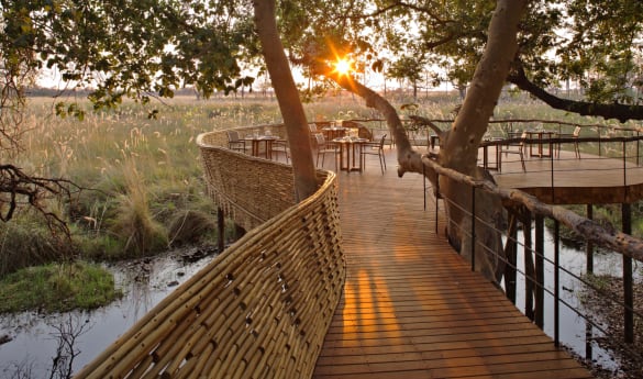 &Beyond Sandibe Okavango Safari Lodge