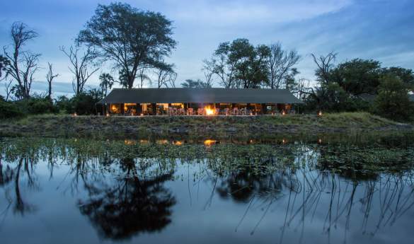 Gomoti Plains Camp