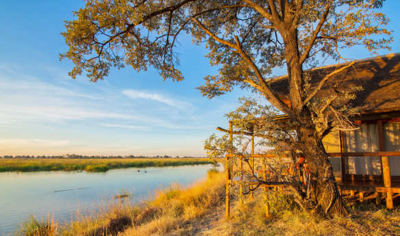 Kwando Lagoon Camp