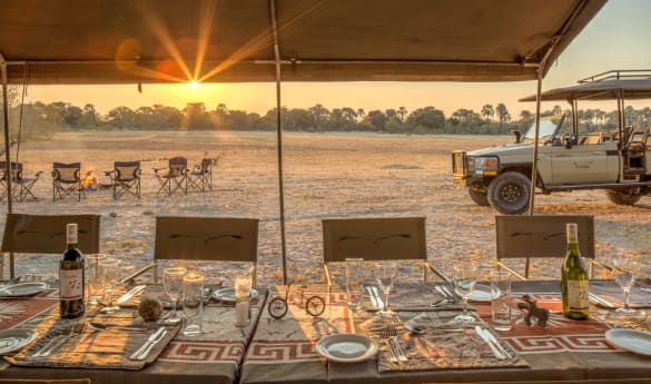 Letaka Mobile Camp - Chobe National Park