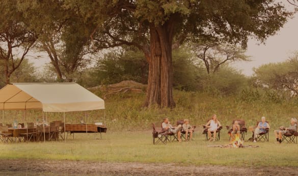 Letaka Mobile Camp - Mababe