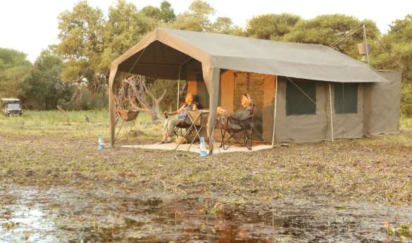 Letaka Mobile Camp - Moremi