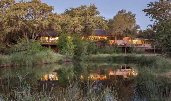Mashatu Lodge