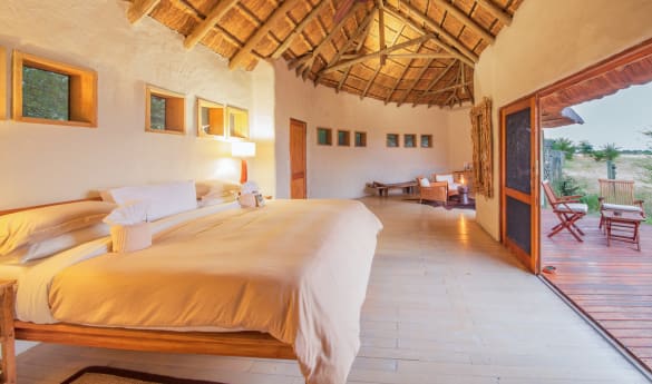 Nxai Pan Camp
