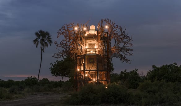 Xigera Safari Lodge