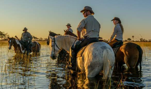 Botswana Riding Safari