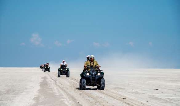 Family Fun in Botswana