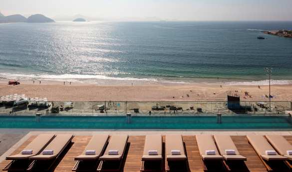 Hotel Emiliano Rio de Janeiro