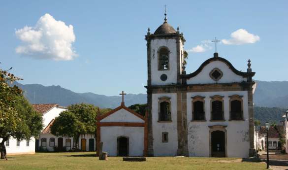 Paraty Historical Walking Tour