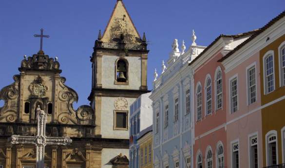 Half Day Historical Tour of Salvador