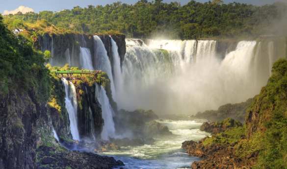 Iguaçu Falls - Brazilian side