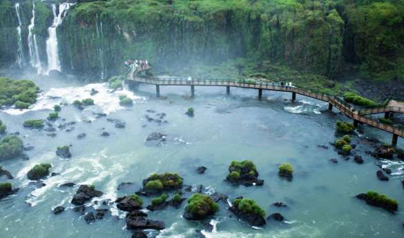 Morning walks at Iguazu