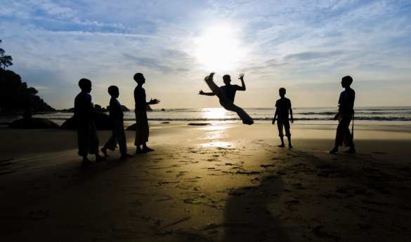 Family Fun in Brazil