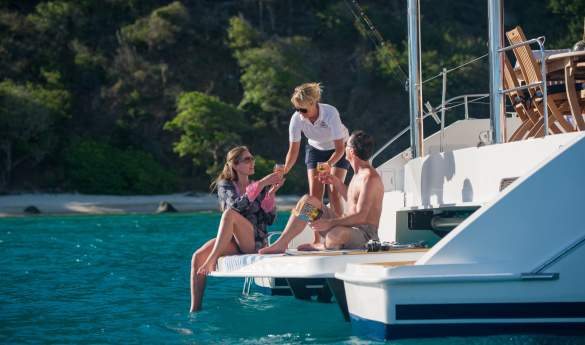 Luxury Yacht Charter British Virgin Islands