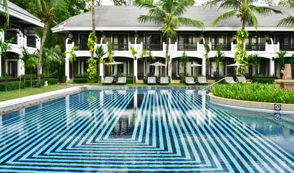 Shinta Mani Angkor & Bensley Collection Pool Villas