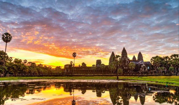 Angkor Wat at Sunrise
