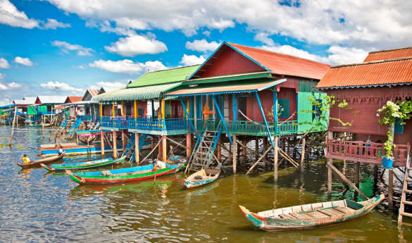 Boat Trip on Tonle Sap Lake