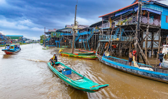 Boat Trip on Tonle Sap Lake