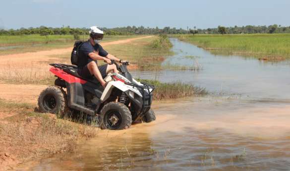 Quad Biking in Siem Reap