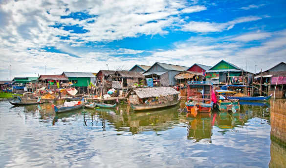 Tonle Sap on Ella (private boat)