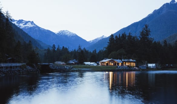 Clayoquot Wilderness Lodge