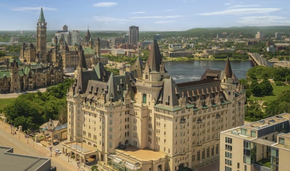 Fairmont Chateau Laurier