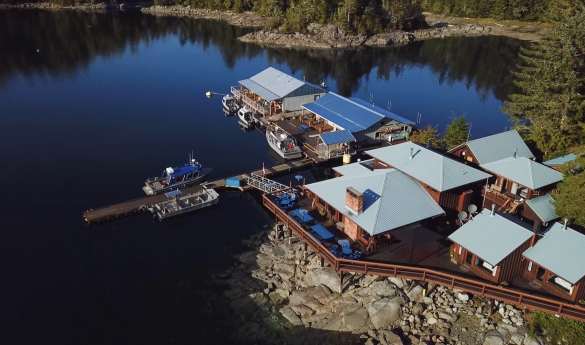 Berry Island Wilderness Lodge