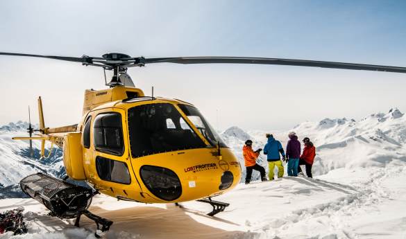 Last Frontier Heliskiing