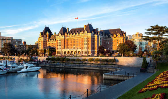 The Fairmont Empress