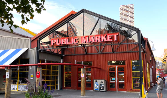 Granville Island Market Tour