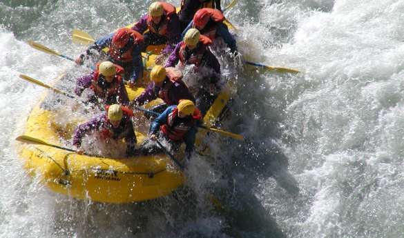 White Water Rafting in Whistler