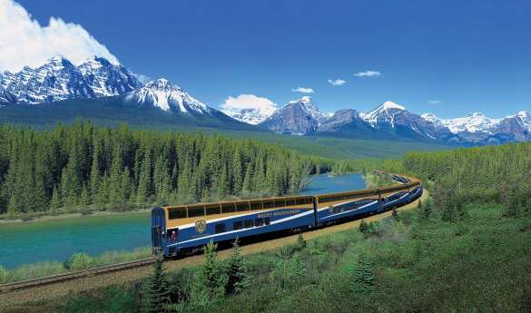 Epic Canada on the Rocky Mountaineer